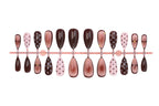 Nail Art Set Self-Adhesive Elegant Designs