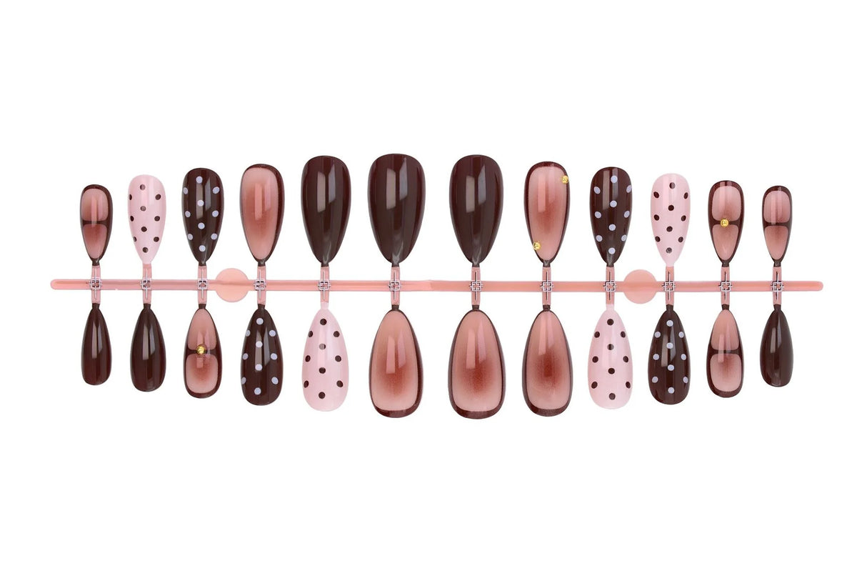 Nail Art Set Self-Adhesive Elegant Designs