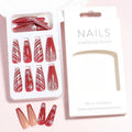Nail Art Set Self-Adhesive Festive Glitter