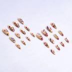 Nail Art Set Self-Adhesive Floral Designs