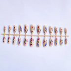 Nail Art Set Self-Adhesive Floral Designs