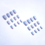 Nail Art Set Self-Adhesive Intricate Floral Chip-Resistant