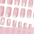 Nail Art Set Sparkling Ombre Set of 24