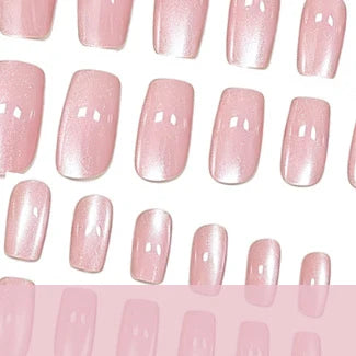 Nail Art Set Sparkling Ombre Set of 24