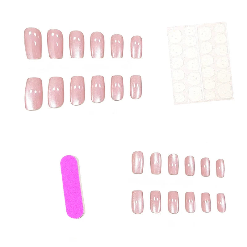 Nail Art Set Sparkling Ombre Set of 24