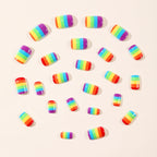 Nail Art Set Stratified Rainbow Long-Lasting Gloss