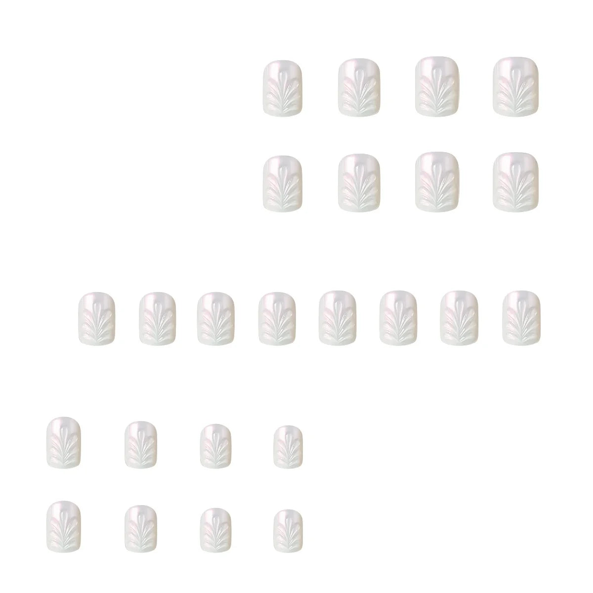 Nail Art Set Textured Intricate Pattern Non-Toxic