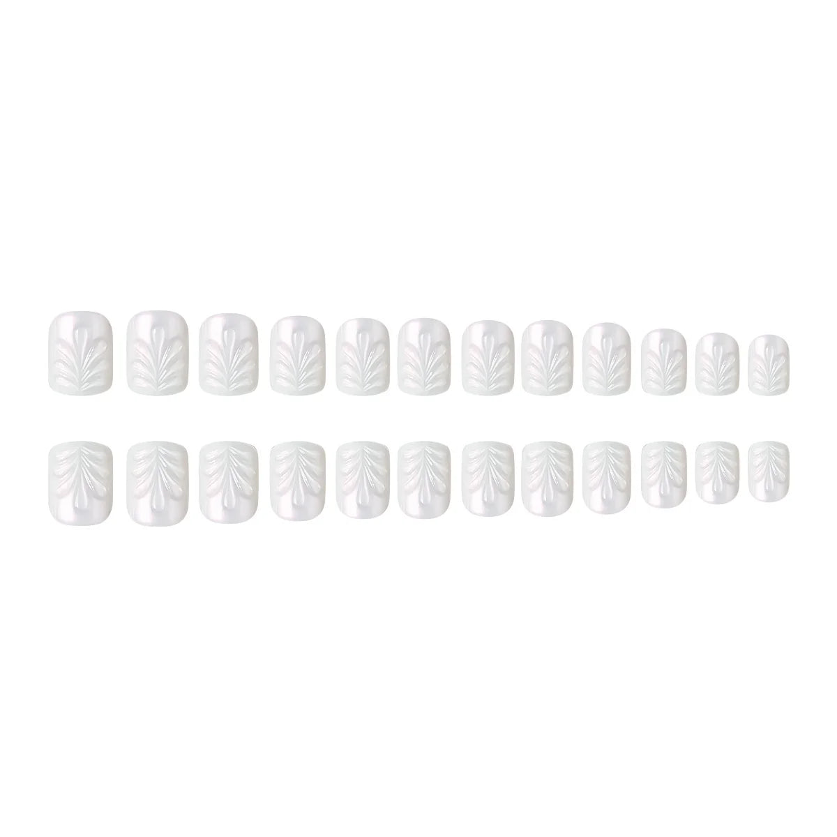 Nail Art Set Textured Intricate Pattern Non-Toxic