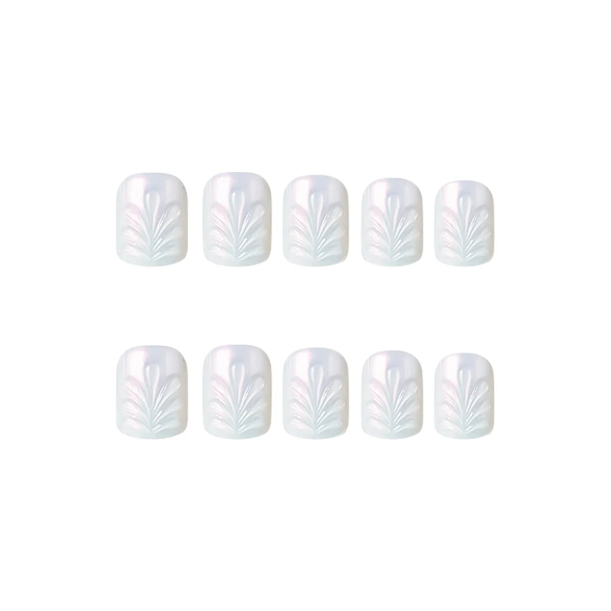 Nail Art Set Textured Intricate Pattern Non-Toxic
