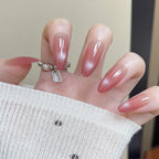 Nail Art Set Trendy Shapes Long-Lasting Non-Toxic