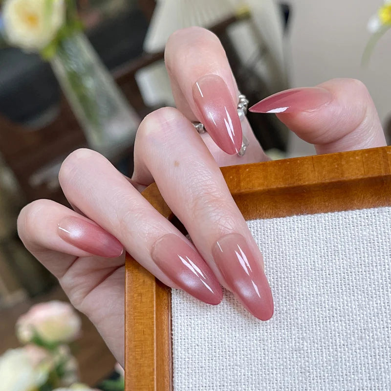 Nail Art Set Trendy Shapes Long-Lasting Non-Toxic