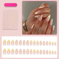 Nail Art Set Unique Shell Designs Easy Application