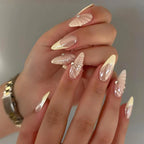 Nail Art Set Unique Shell Designs Easy Application