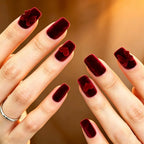 Nail Art Set Velvet Finish Soft-Touch 24-Piece