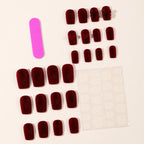 Nail Art Set Velvet Heart & Butterfly Easy Application