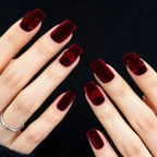 Nail Art Set Velvet Heart & Butterfly Easy Application