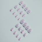 Nail Art Stickers Delicate Floral Long-Lasting & Easy Application