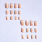 Nail Art Stickers Floral Design Long-Lasting & Easy Application