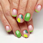 Nail Art Stickers Floral Design Self-Adhesive & Long-Lasting