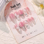 Nail Art Stickers Floral Easy Application & Long-Lasting