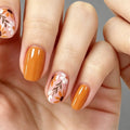 Nail Art Stickers Floral Long-Lasting Set of 24