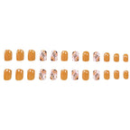 Nail Art Stickers Floral Long-Lasting Set of 24