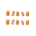 Nail Art Stickers Floral Long-Lasting Set of 24