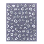 Nail Art Stickers Floral Peel-And-Stick Long-Lasting