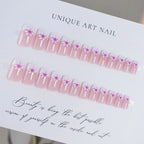 Nail Art Stickers Floral Self-Adhesive Long-Lasting