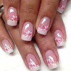 Nail Art Stickers Floral Self-Adhesive Long-Lasting
