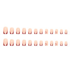 Nail Art Stickers Heart Border Coffin Design Easy Application
