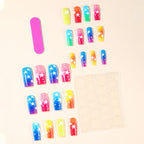 Nail Art Stickers Ombre Starry Peel & Stick