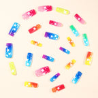 Nail Art Stickers Ombre Starry Peel & Stick