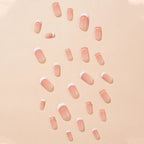 Nail Art Stickers Self-Adhesive Long-Lasting Set of 24 Yellow