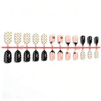 Nail Art Stickers Set Peel-And-Stick Stars & Dots
