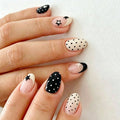 Nail Art Stickers Set Peel-And-Stick Stars & Dots