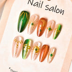 Nail Art Tips Set Intricate Designs Easy Application
