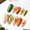Nail Art Tips Set Intricate Designs Easy Application