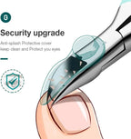 Nail Clipper 25° Curved Surgical Steel Protective Cap
