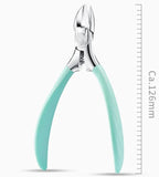 Nail Clipper 25° Curved Surgical Steel Protective Cap