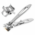 Nail Clipper Curved Precision Blade & Reinforced Grip