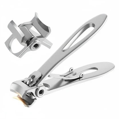Nail Clipper Curved Precision Blade & Reinforced Grip
