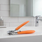 Nail Clipper For Thick Nails Stainless Steel Ergonomic Handle
