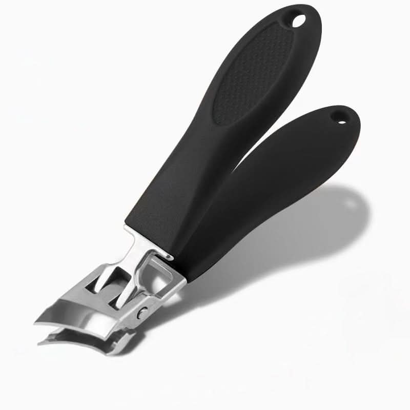 Nail Clipper For Thick Nails Stainless Steel Ergonomic Handle