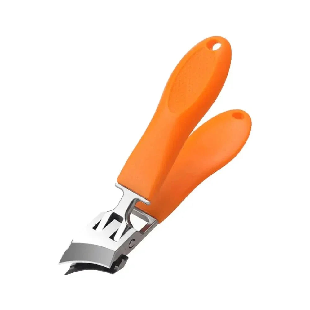 Nail Clipper For Thick Nails Stainless Steel Ergonomic Handle