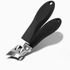Nail Clipper Stainless Steel Splinter Guard & Wide Handle