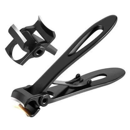 Nail Clipper Thick & Ingrown Curved Edge Ergonomic Grip