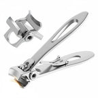 Nail Clipper Thick & Ingrown Curved Edge Ergonomic Grip