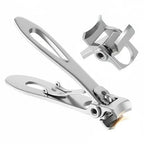 Nail Clipper Thick & Ingrown Curved Edge Ergonomic Grip