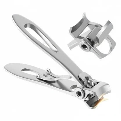 Nail Clipper Thick & Ingrown Curved Edge Ergonomic Grip
